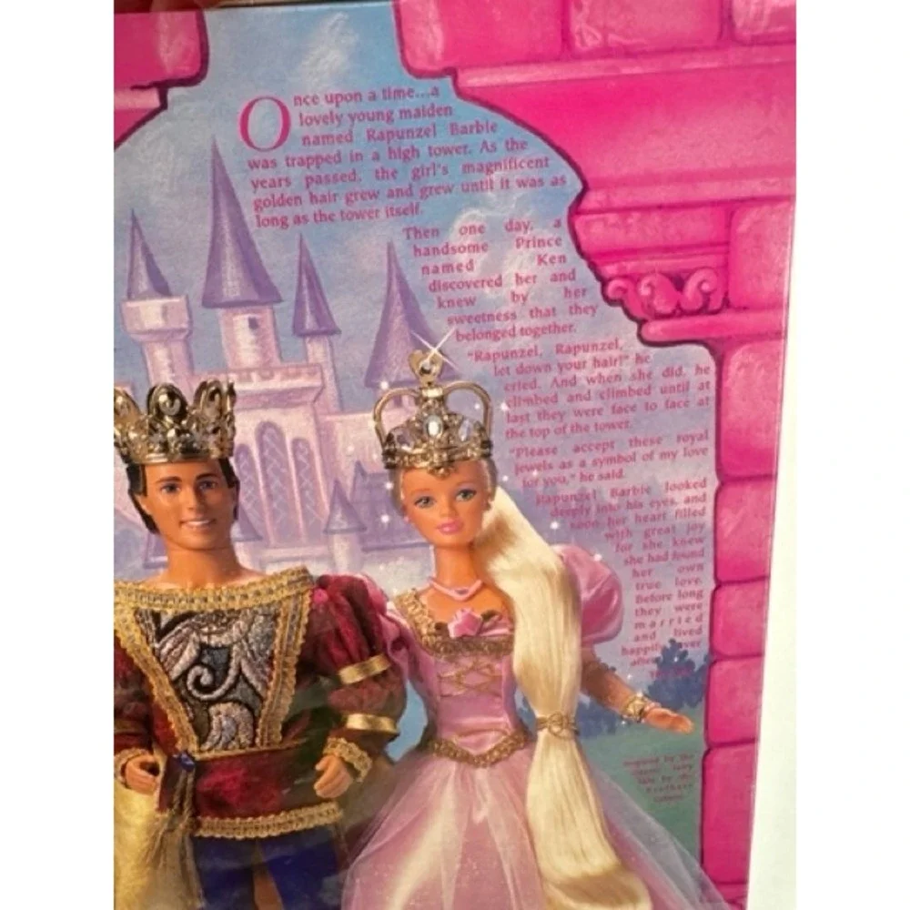 Vintage NEW Mattel 1997 Prince Ken Doll Rapunzel Barbie Collection